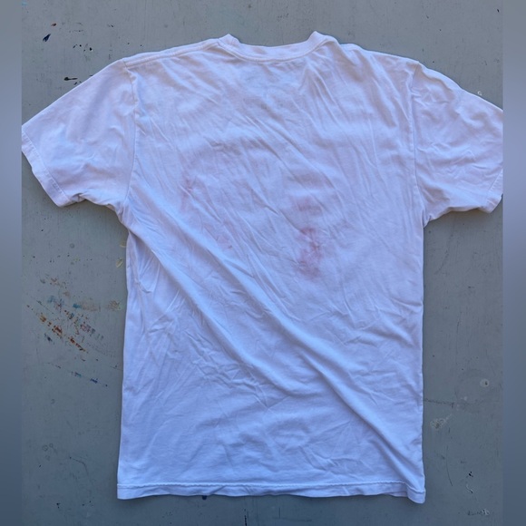 Men's Mitchell&Ness T-Shirt White Shaq O'Neill M Streetwear 90s Magic NBA Dunk - Picture 9 of 15